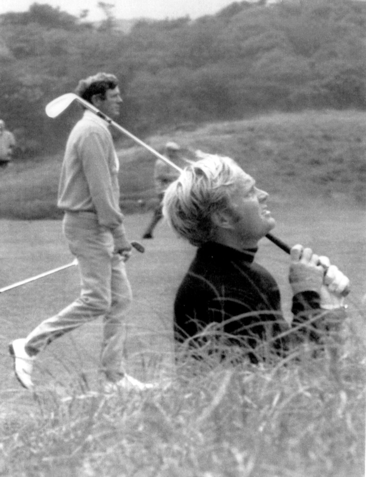 1970: Jack Nicklaus wins his second British Open